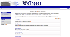 Desktop Screenshot of etheses.qmu.ac.uk